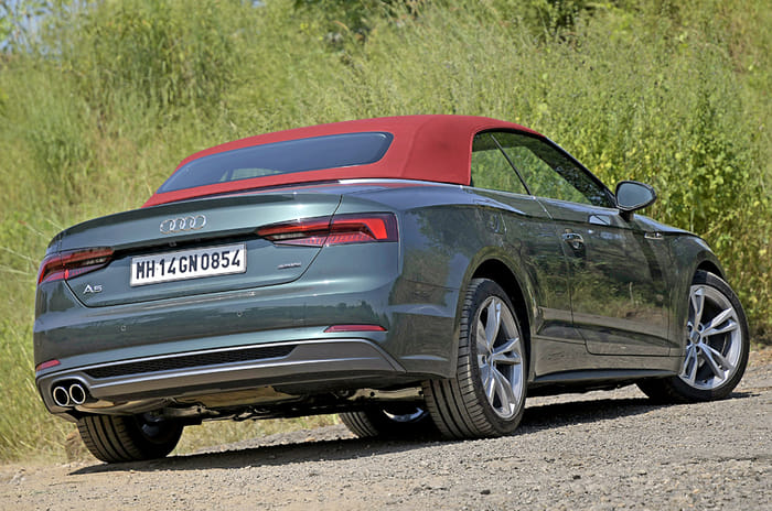 2017 Audi A5 Cabriolet TDI Quattro India review, test drive