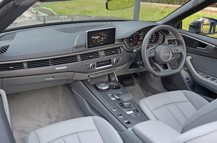 2017 Audi A5 Cabriolet TDI Quattro India review, test drive