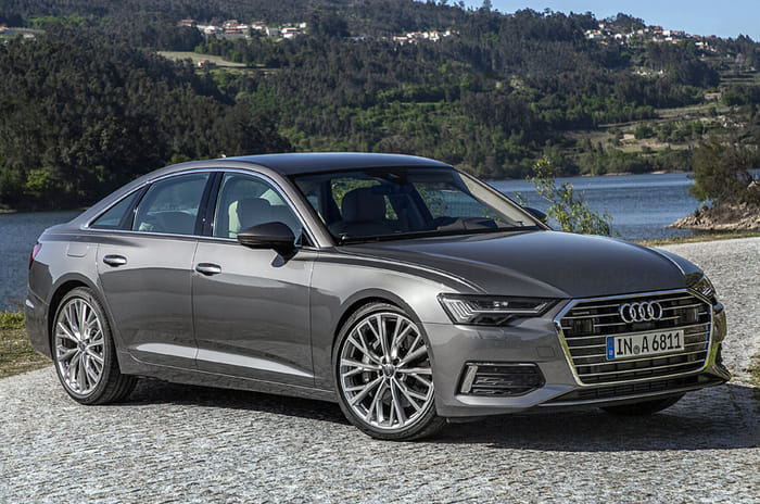 Audi A6 front Audi A6 front