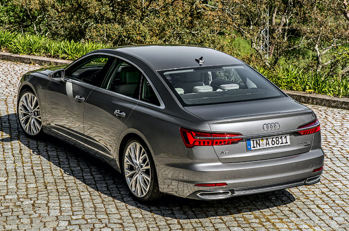 Audi A6 rear Audi A6 rear