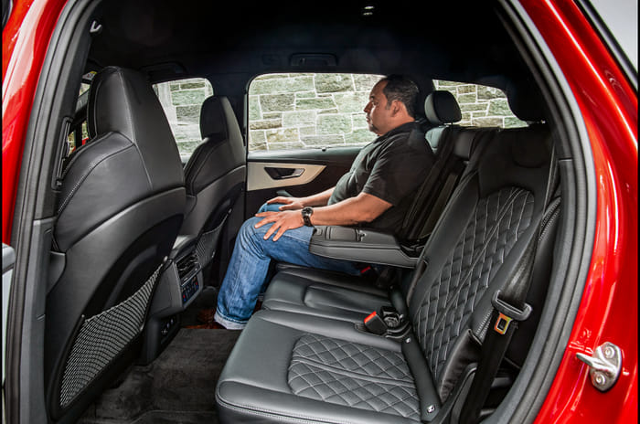 Audi Q7 facelift review, test drive