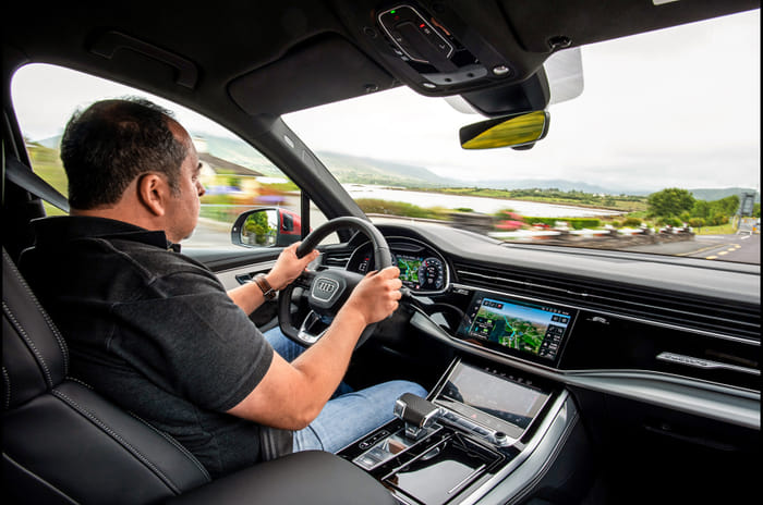 Audi Q7 facelift review, test drive