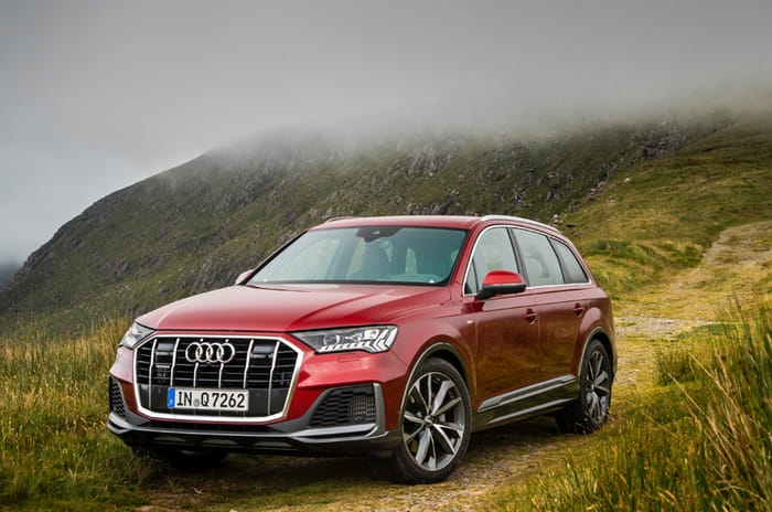Audi Q7 facelift review, test drive