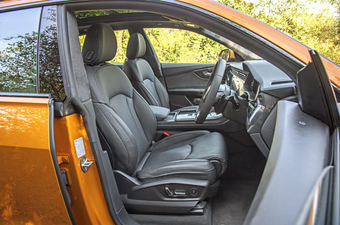 Audi Q8 India review, test drive