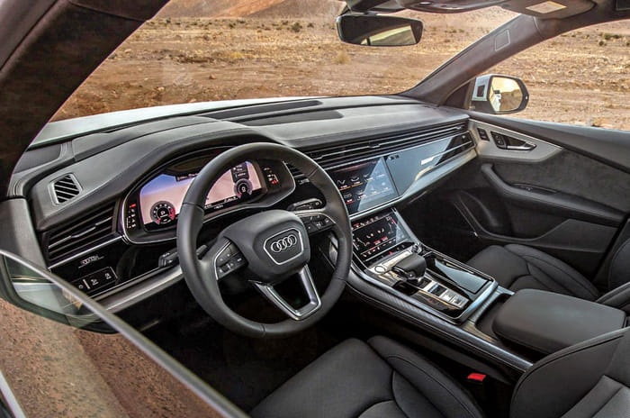 2020 Audi Q8 review, test drive