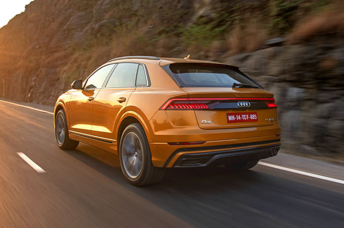 Audi Q8 India review, test drive