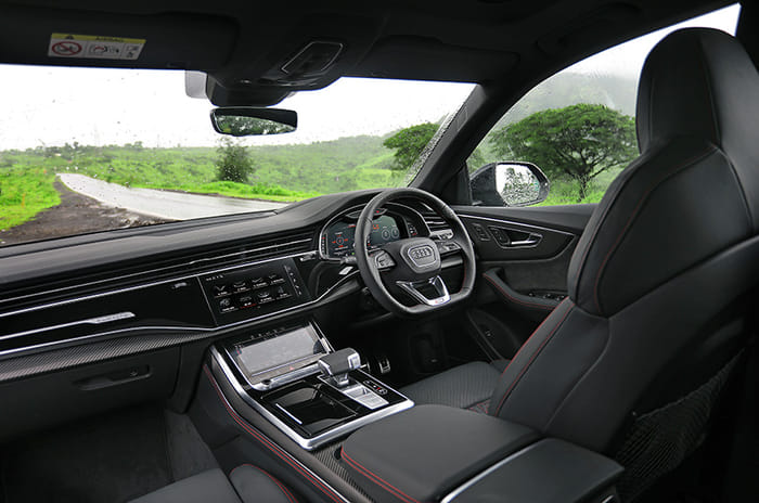 Audi RS Q8 India review, test drive