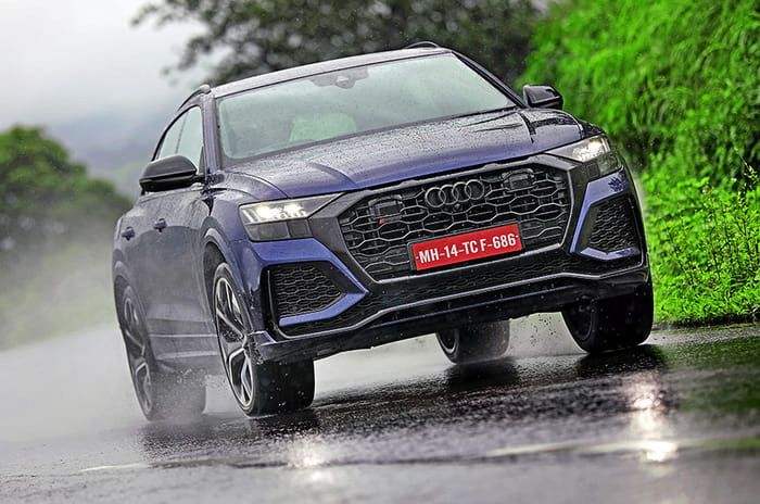 Audi RS Q8 India review, test drive