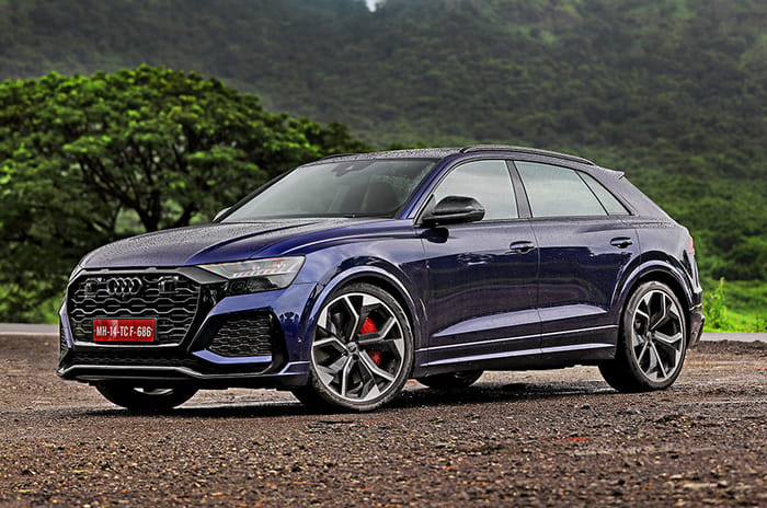 Audi RS Q8 India review, test drive