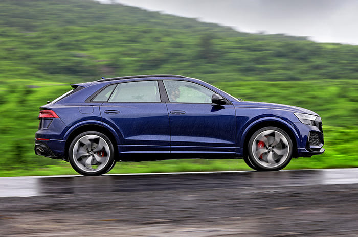 Audi RS Q8 India review, test drive