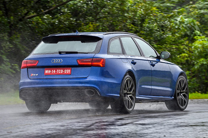 Audi RS6 Avant Performance