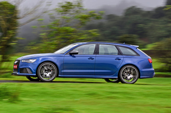 Audi RS6 Avant Performance