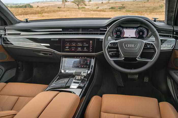 2020 Audi A8 L India review, test drive