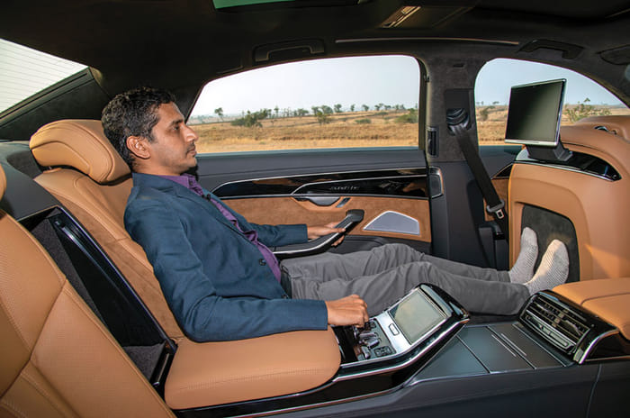 2020 Audi A8 L India review, test drive
