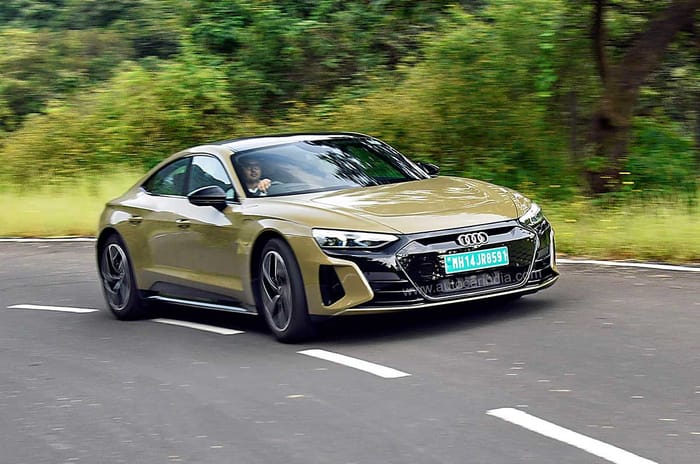 Audi e-tron GT quattro review, test drive