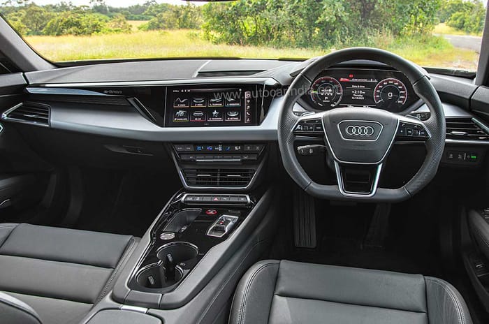 Audi e-tron GT quattro review, test drive