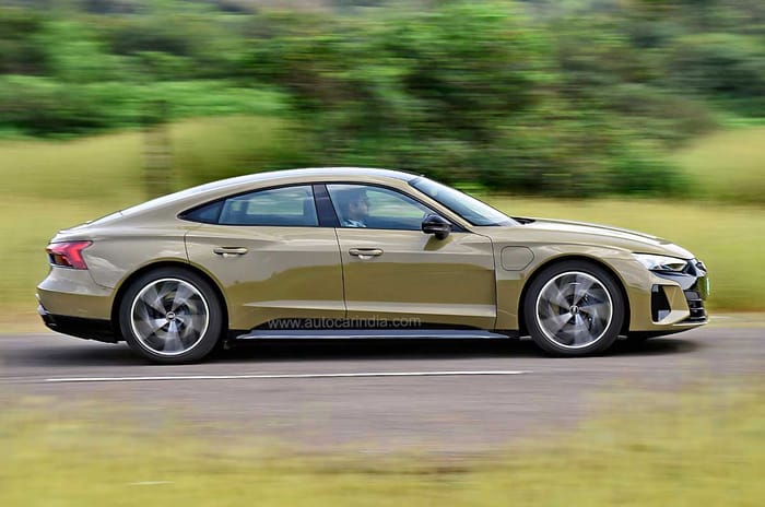 Audi e-tron GT quattro review, test drive