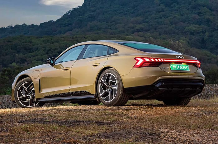 Audi e-tron GT quattro review, test drive