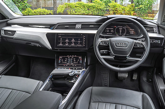 Audi e-tron 55 quattro India review, test drive