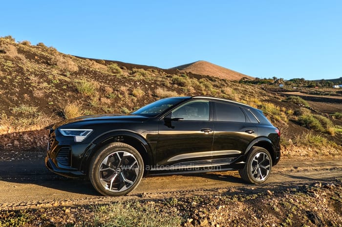 Audi Q8 e-tron review: Going the distance