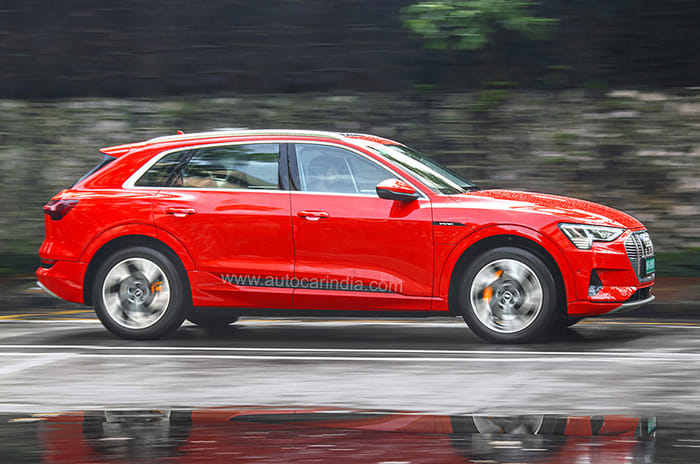 Audi e-tron 55 quattro India review, test drive