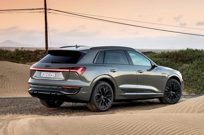 Audi Q8 e-tron review: Going the distance