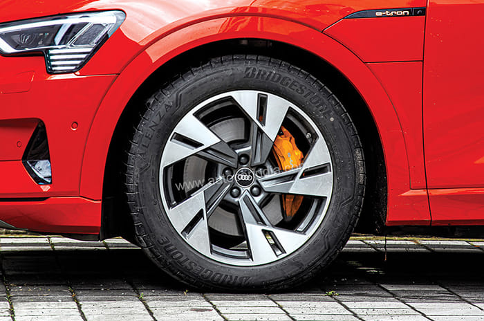 Audi e-tron 55 quattro India review, test drive