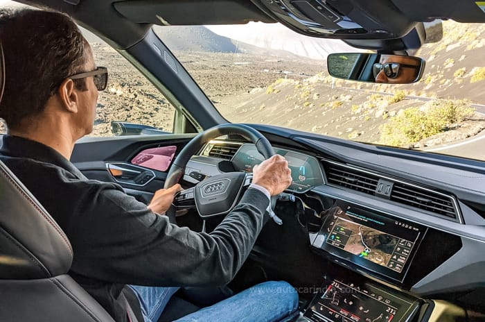 Audi Q8 e-tron review: Going the distance