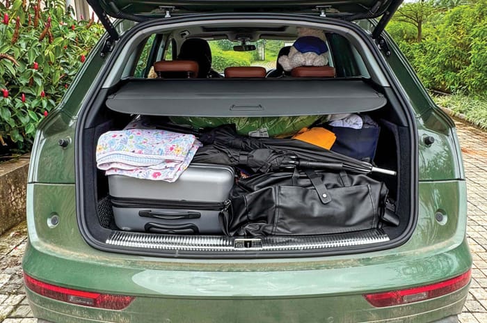 Audi Q5 boot