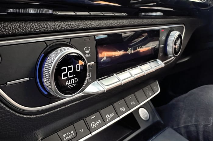 Audi Q5 air con