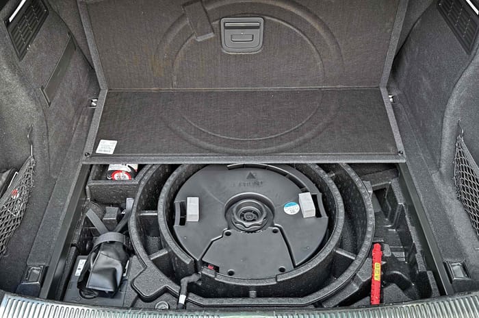 Audi Q5 spare wheel