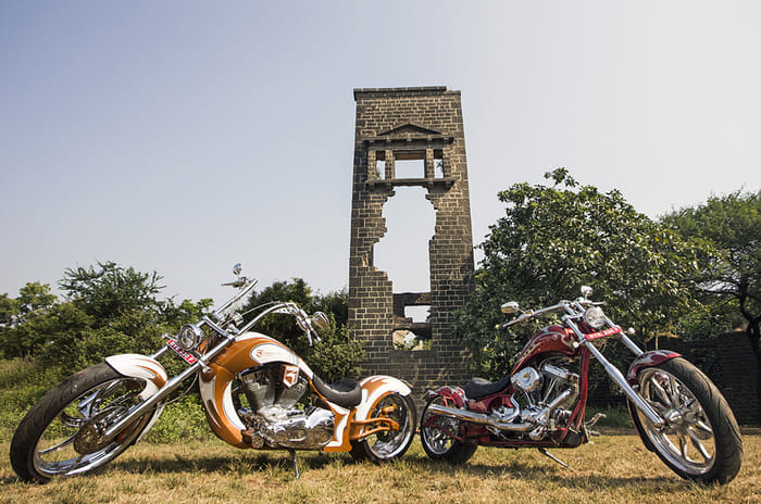 2017 Avantura Choppers Pravega review, test ride