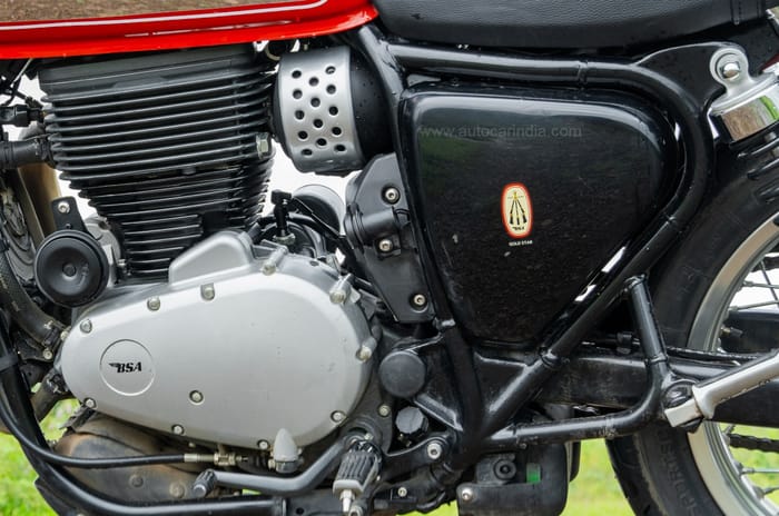 BSA Gold Star 650 road test, review