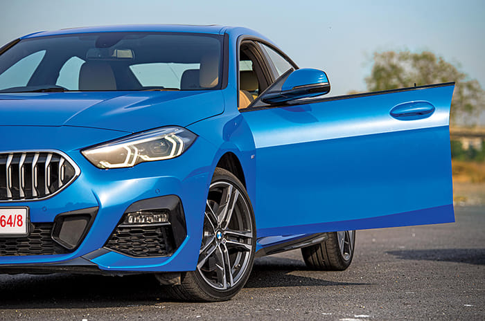 Mercedes-Benz A-class sedan vs BMW 2 Series Gran Coupe comparison 