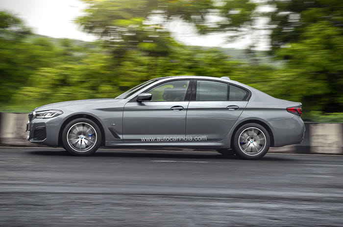 2021 BMW 5 Series facelift review, test drive