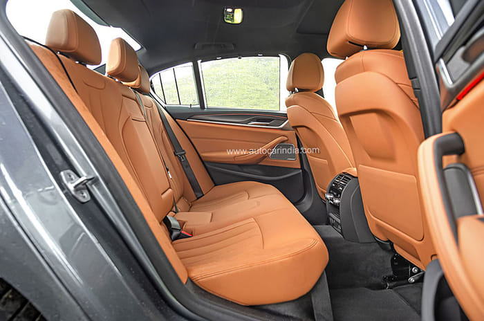 2021 BMW 5 Series facelift review, test drive