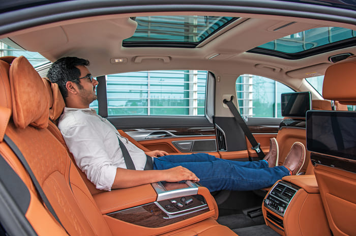 2019 BMW 7 Series facelift India review, test drive