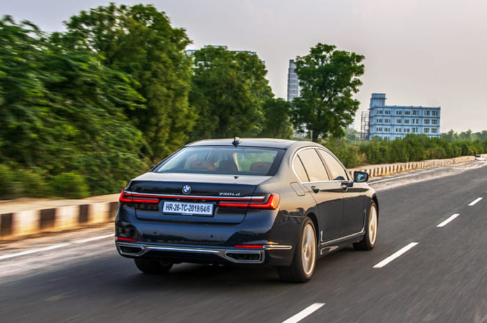 2019 BMW 7 Series facelift India review, test drive