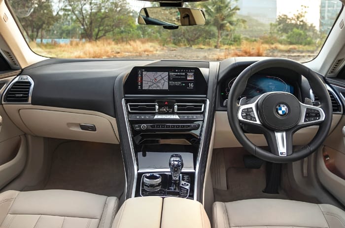 2020 BMW 8 Series Gran Coupe India review, test drive