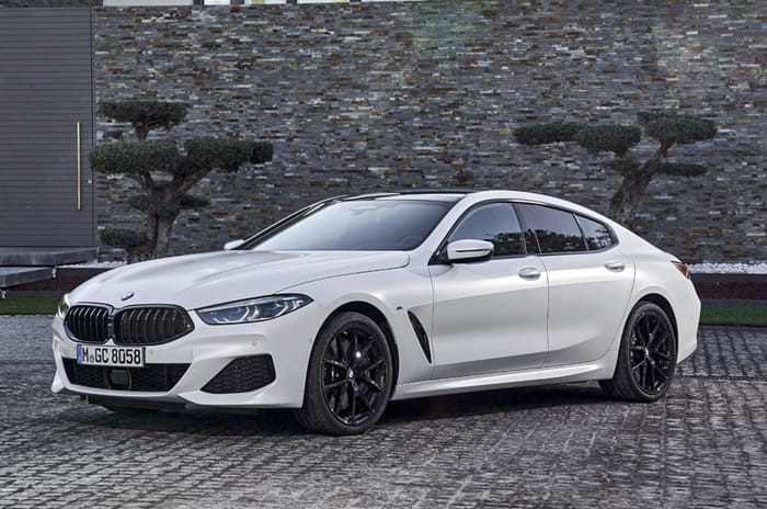 2020 BMW 8 Series Gran Coupe review, test drive