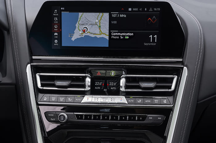 2020 BMW 8 Series Gran Coupe review, test drive