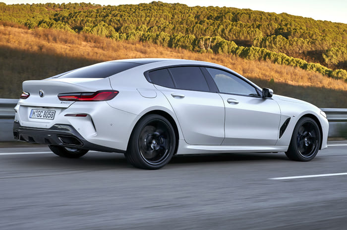 2020 BMW 8 Series Gran Coupe review, test drive