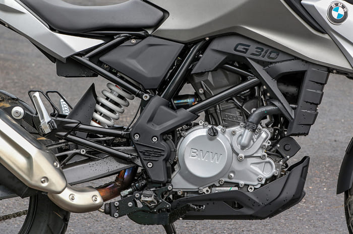 BMW G 310 GS engine
