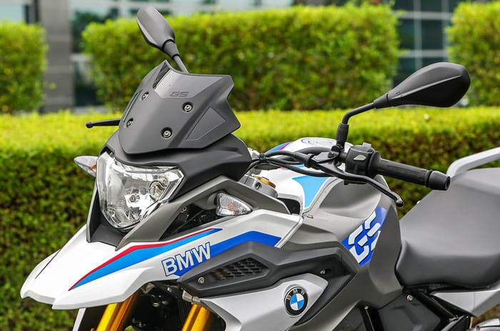 BMW G 310 GS headlight