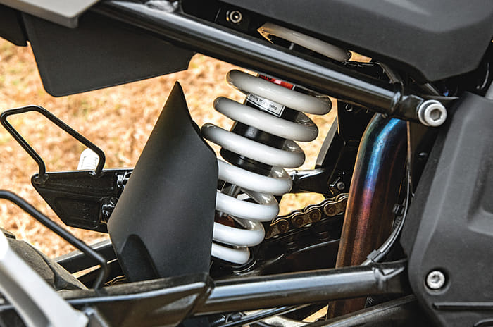 BMW G 310 GS monoshock