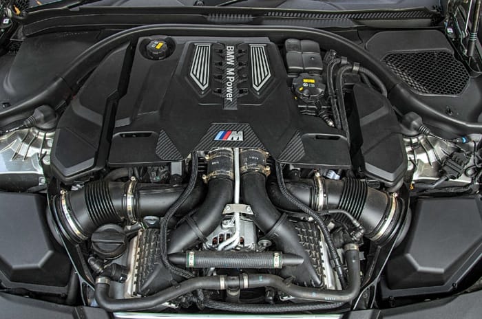 BMW M5 Competition review, test drive