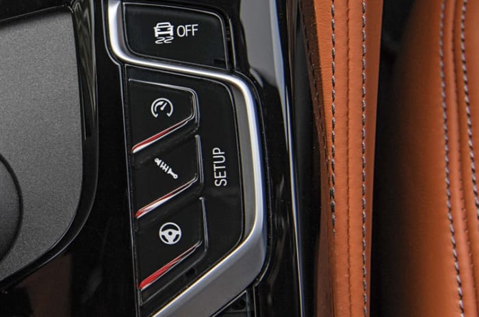 BMW M5 Competition review, test drive