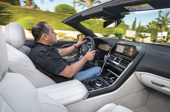 2019 BMW 8 Series Convertible review, test drive