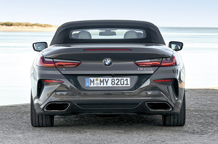 2019 BMW 8 Series Convertible review, test drive