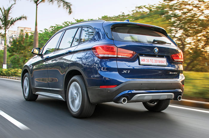 2020 BMW X1 facelift review test, drive